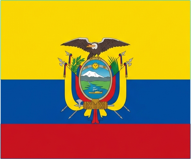 Bandera de Ecuador