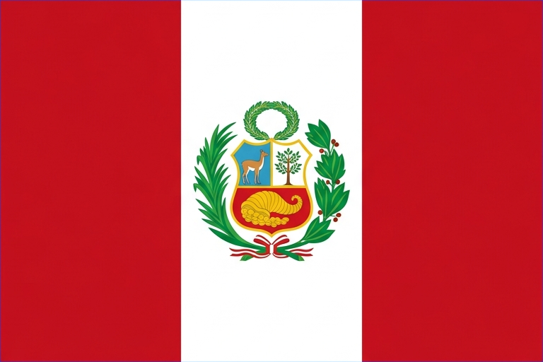Bandera de Perú